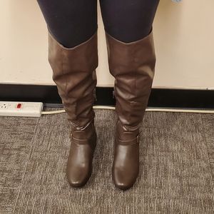 Over the knee boots